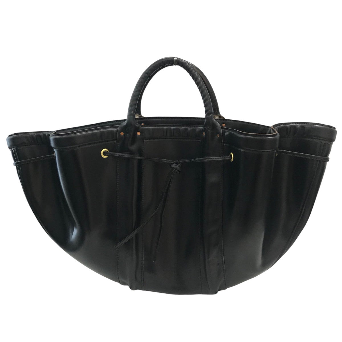 FUMIKA UCHIDA×CHACOLI 「CHROMEXCEL LEATHER CARPENTERS TOOL BAG