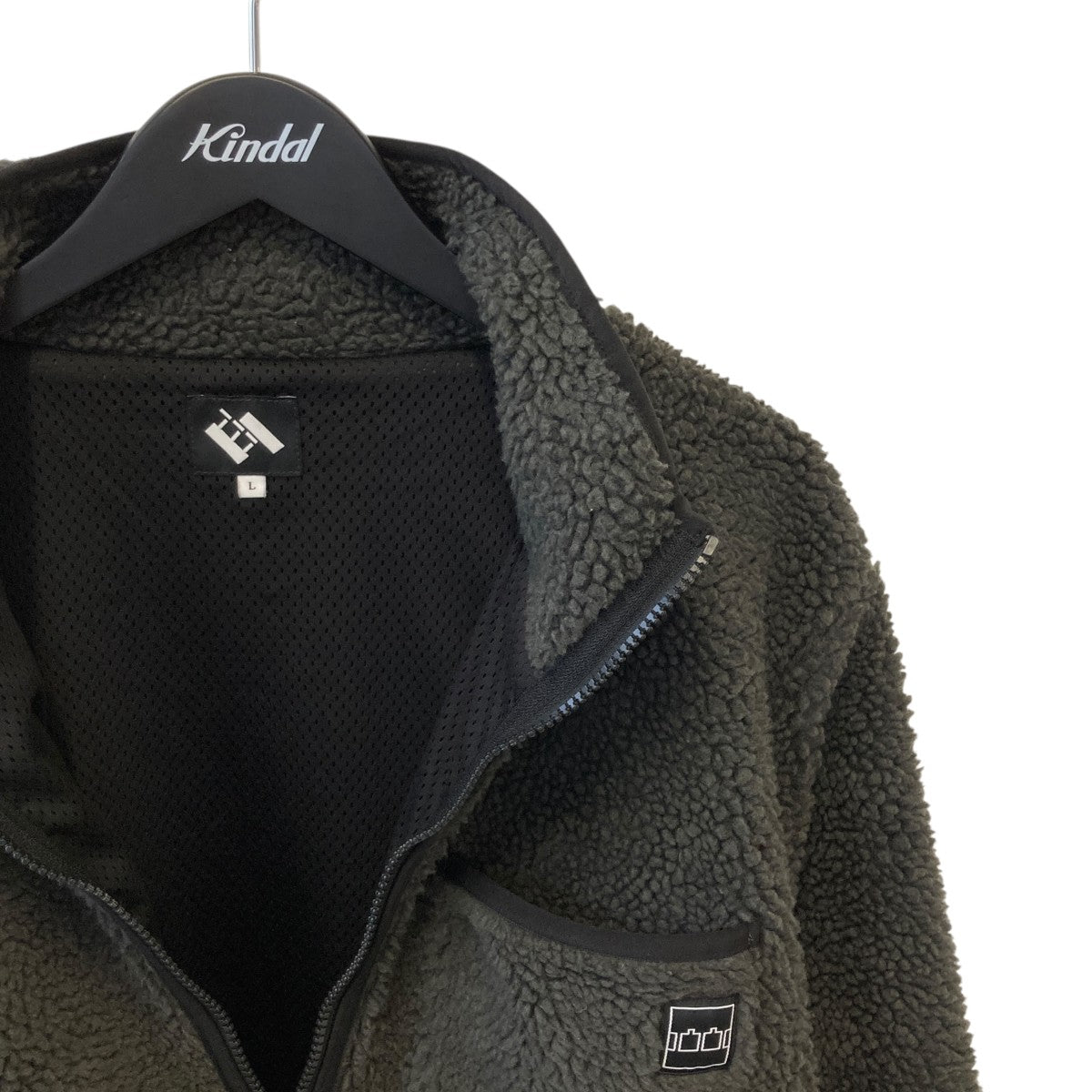 The Trilogy Tapes(ザトリロジーテープス) TTT ZIP FLEECEボア