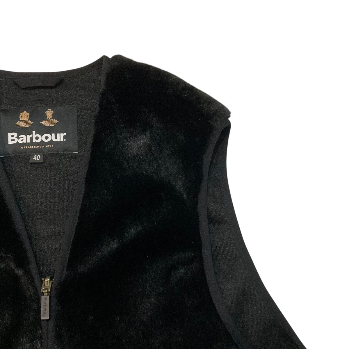 Barbour(バーブァー) ファーベスト232MLI0053 232MLI0053 ブラック