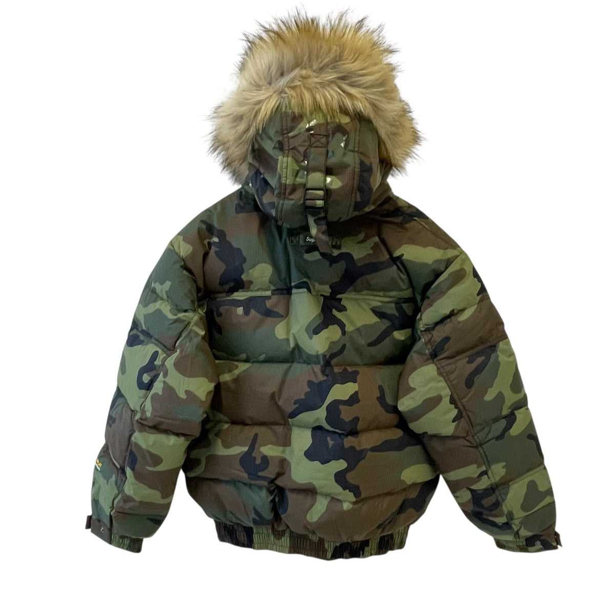 Supreme(シュプリーム) 25AWFacemask 700-Fill Down Puffer Jacketカモ