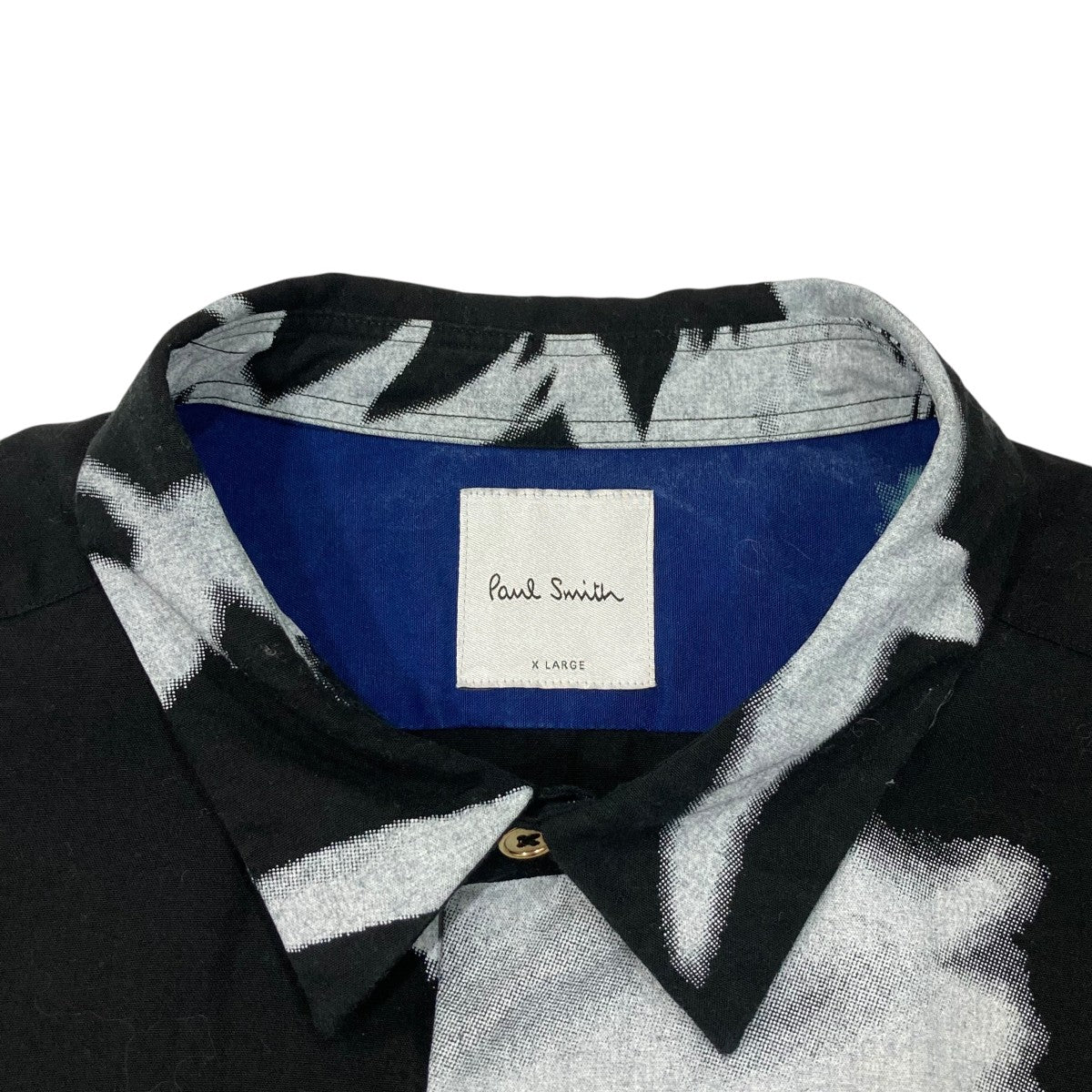 Paul Smith(ポールスミス) SCREEN FLORAL SHIRT総柄シャツPF-CR-51226