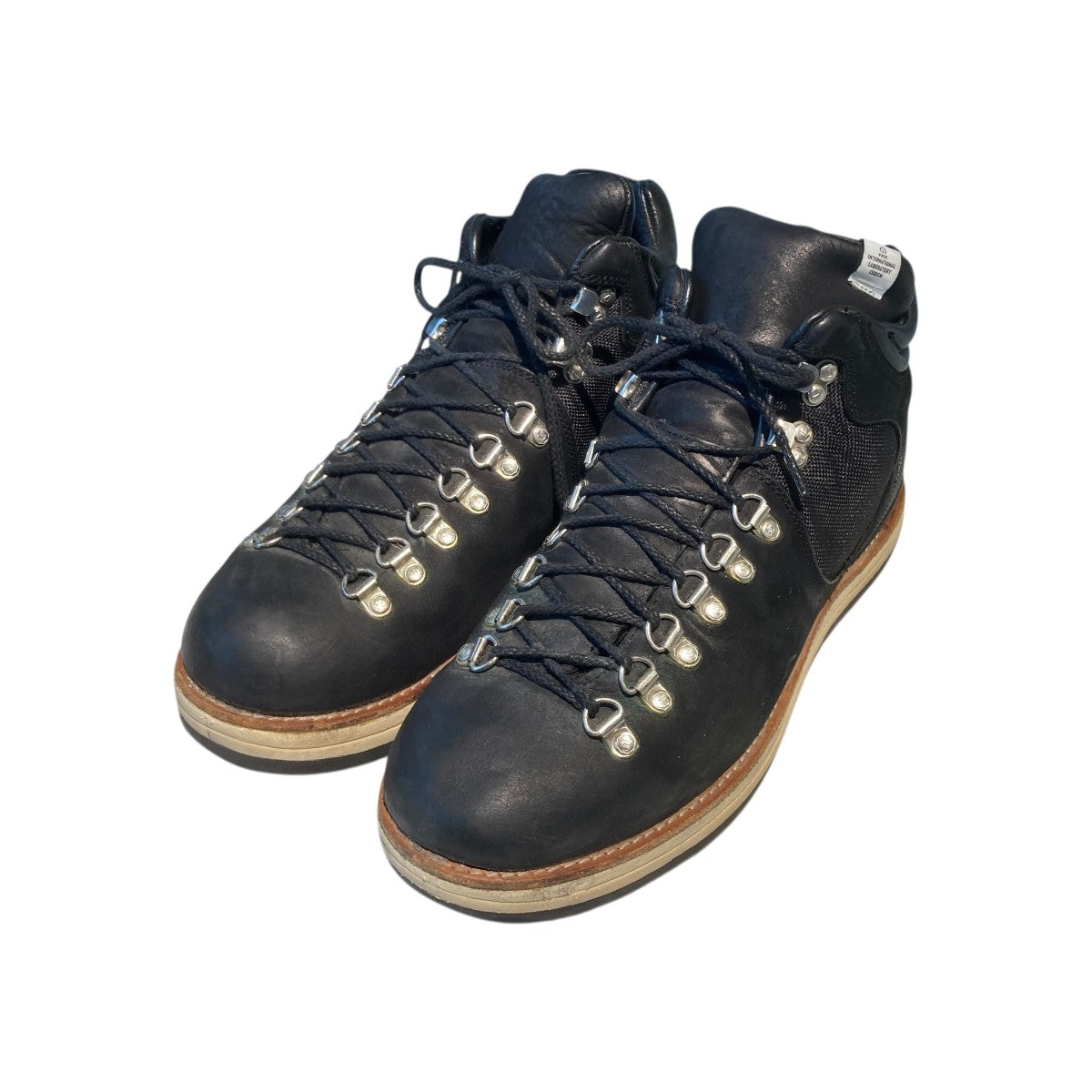 VISVIM(ビズビム) SERRA DENALI BOOTSトレッキングブーツ ブラック