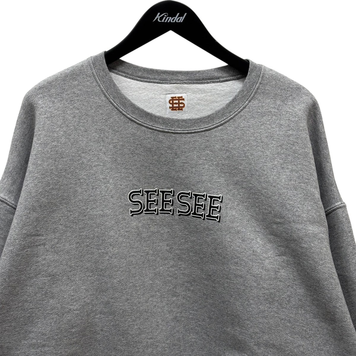 SEESEE(シーシー) トレーナー グレー サイズ XL｜【公式】カインドオル