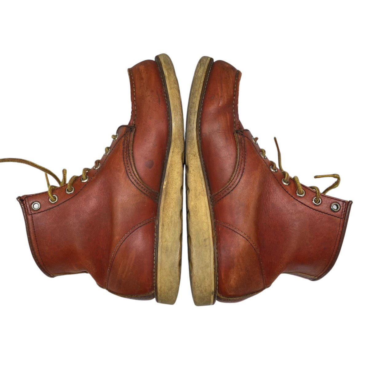 RED WING(レッドウィング) 90s irish setter 875表半円犬タグ ブラウン