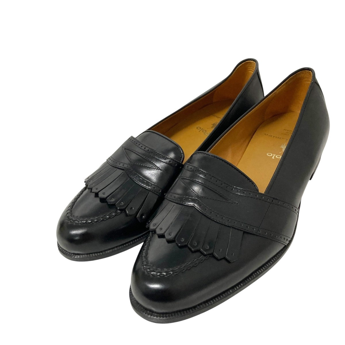 POLO RALPH LAUREN(ポロラルフローレン) タッセルローファー ブラック