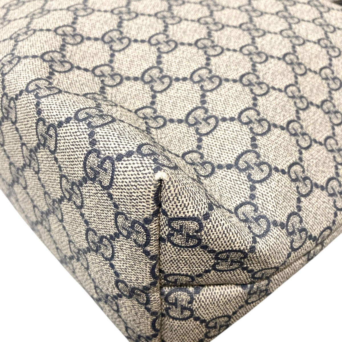 GUCCI(グッチ) GGスプリームトートバッグ211134 211134 グレー