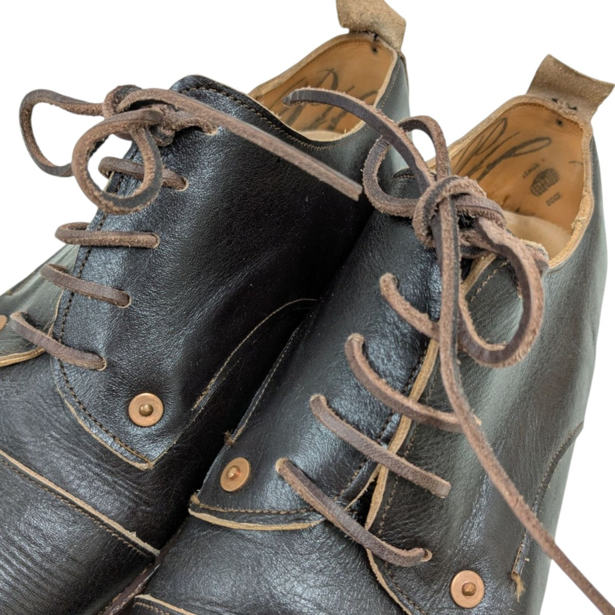 Paul Harnden(ポールハーデン) ストレートチップシューズ ブラウン