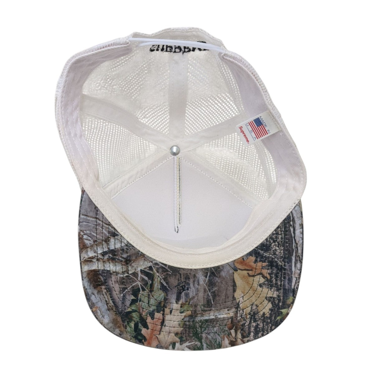 Supreme(シュプリーム) 25SSAUTHORIZED MESH BACK 5-PANELリアルツリー