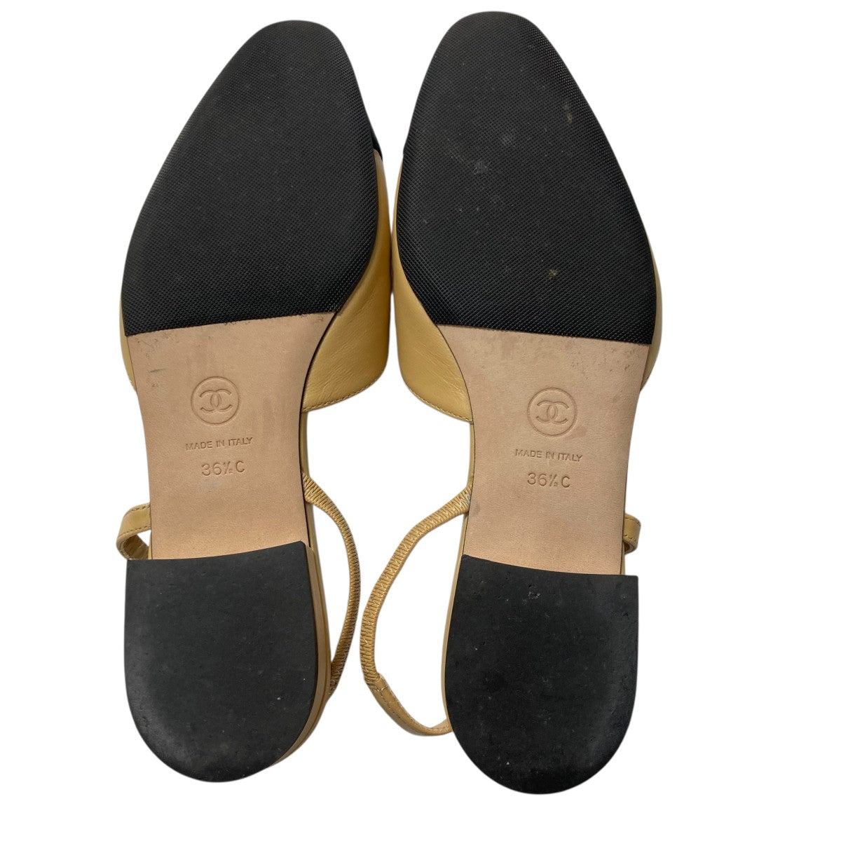 CHANEL(シャネル) スリングバック シューズストラップパンプスG31319