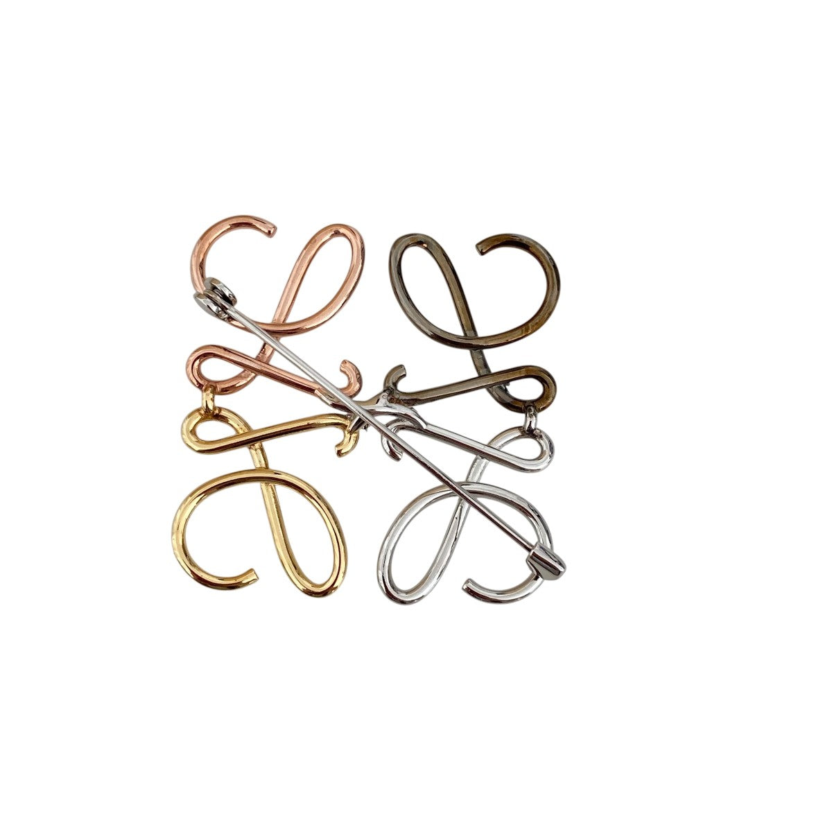 LOEWE(ロエベ) アナグラムブローチ マルチカラー｜【公式】カインド