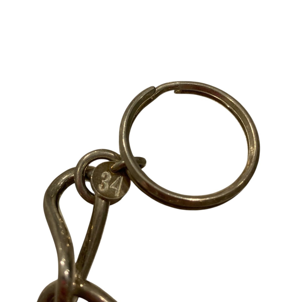 SUNSEA(サンシー) 22SS CLIP WALLET CHAINウォレットチェーン シルバー