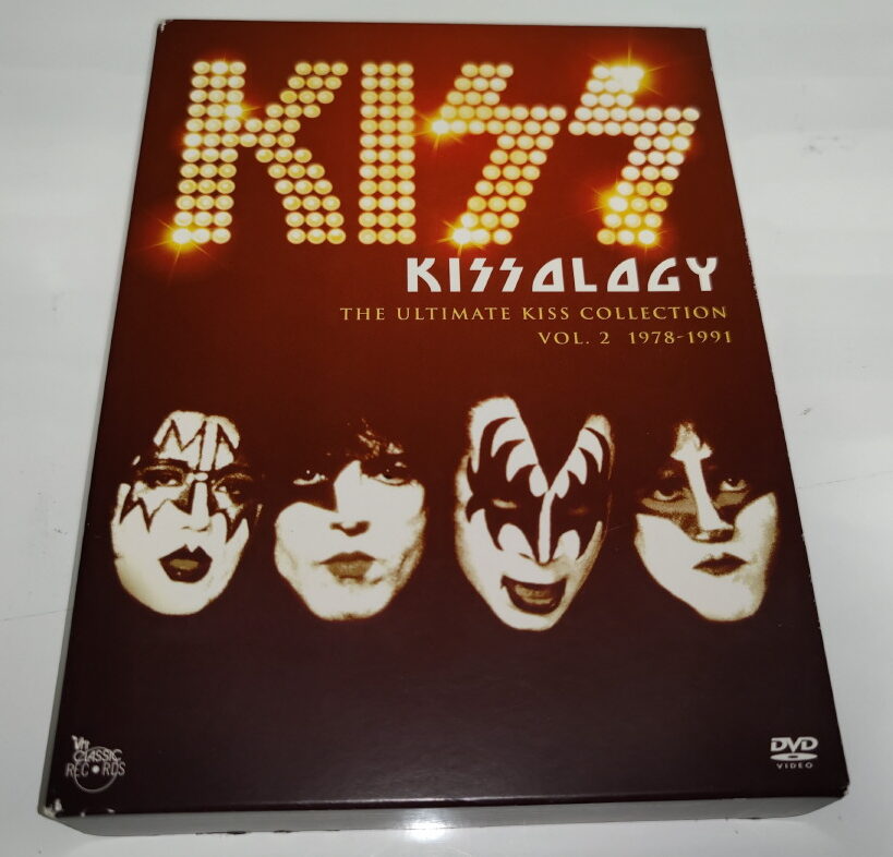 KISS DVD Kissology Vol. 2 (Budokan) – Eulenspiegel's KISS