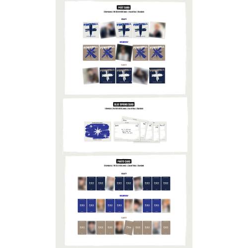 TOMORROW X TOGETHER - The Name Chapter: FREEFALL [正規3集/3種の