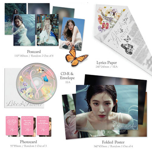 アイリーン(Red Velvet) - Like A Flower [1st Mini Album/Photo Book
