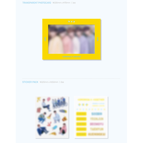 TXT(TOMORROW X TOGETHER) - 夢の章:STAR [1st Mini Album] | 韓国