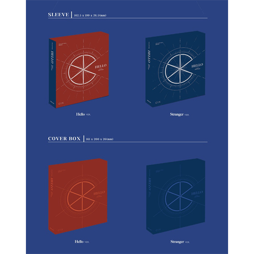 CIX - HELLO(Chapter 1. Hello, Stranger) [1st EP Album/Hello Ver