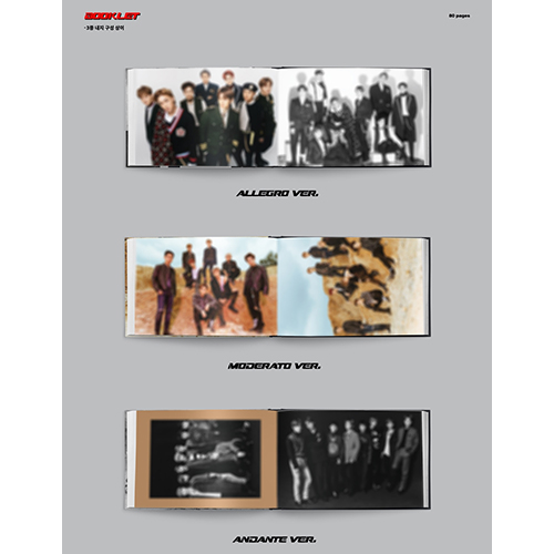 EXO - DON'T MESS UP MY TEMPO [正規5集/Allegro Ver. or Moderato Ver
