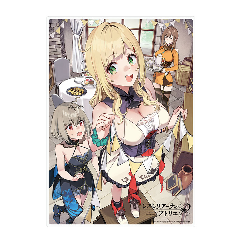 コーエーテクモゲームス / レスレリアーナのアトリエ 2周年記念くじ