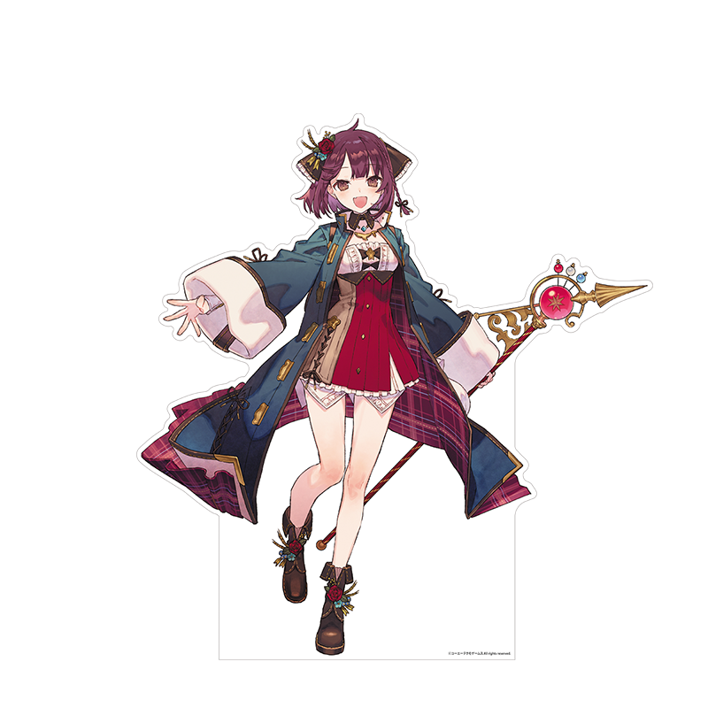 ガスト30周年記念くじSS賞等身大パネル-レスナ-