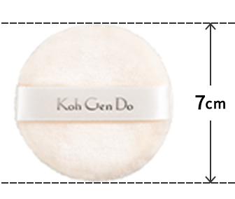 フェイスパウダー (25g) スノーホワイト｜素肌を主役に。KohGenDo