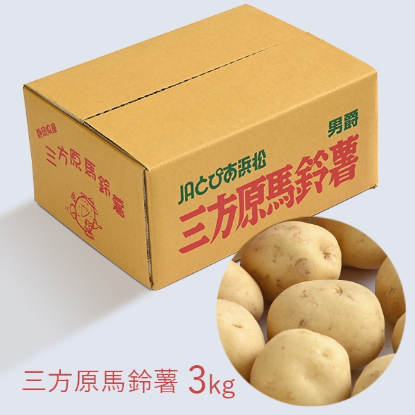三方原馬鈴薯 Mサイズ 3kg の商品レビュー | 公式通販 湖池屋オンライン