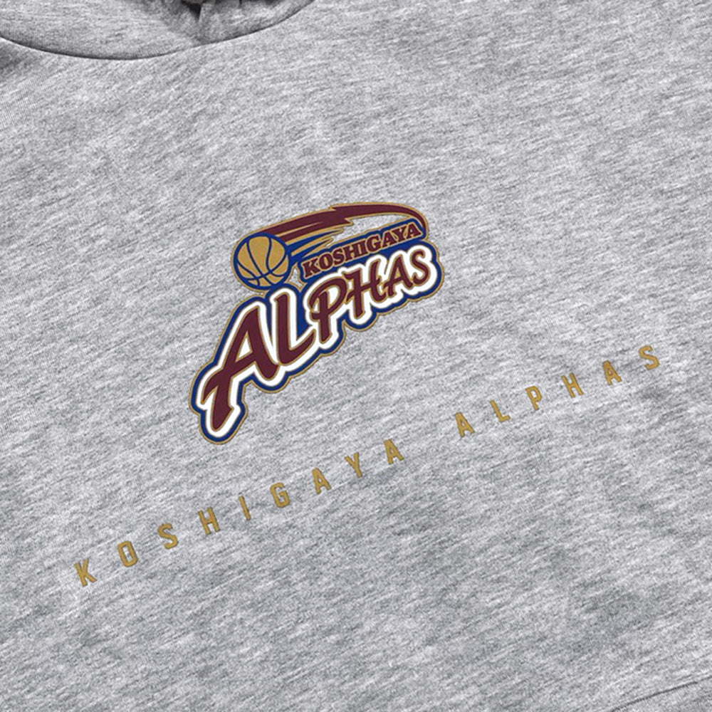 在庫限り】ロゴスウェットパーカー – 越谷アルファーズ オフィシャル