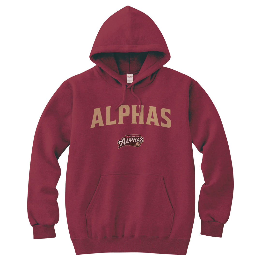 在庫限り】2024-25シーズン プライマリーロゴスウェットパーカー