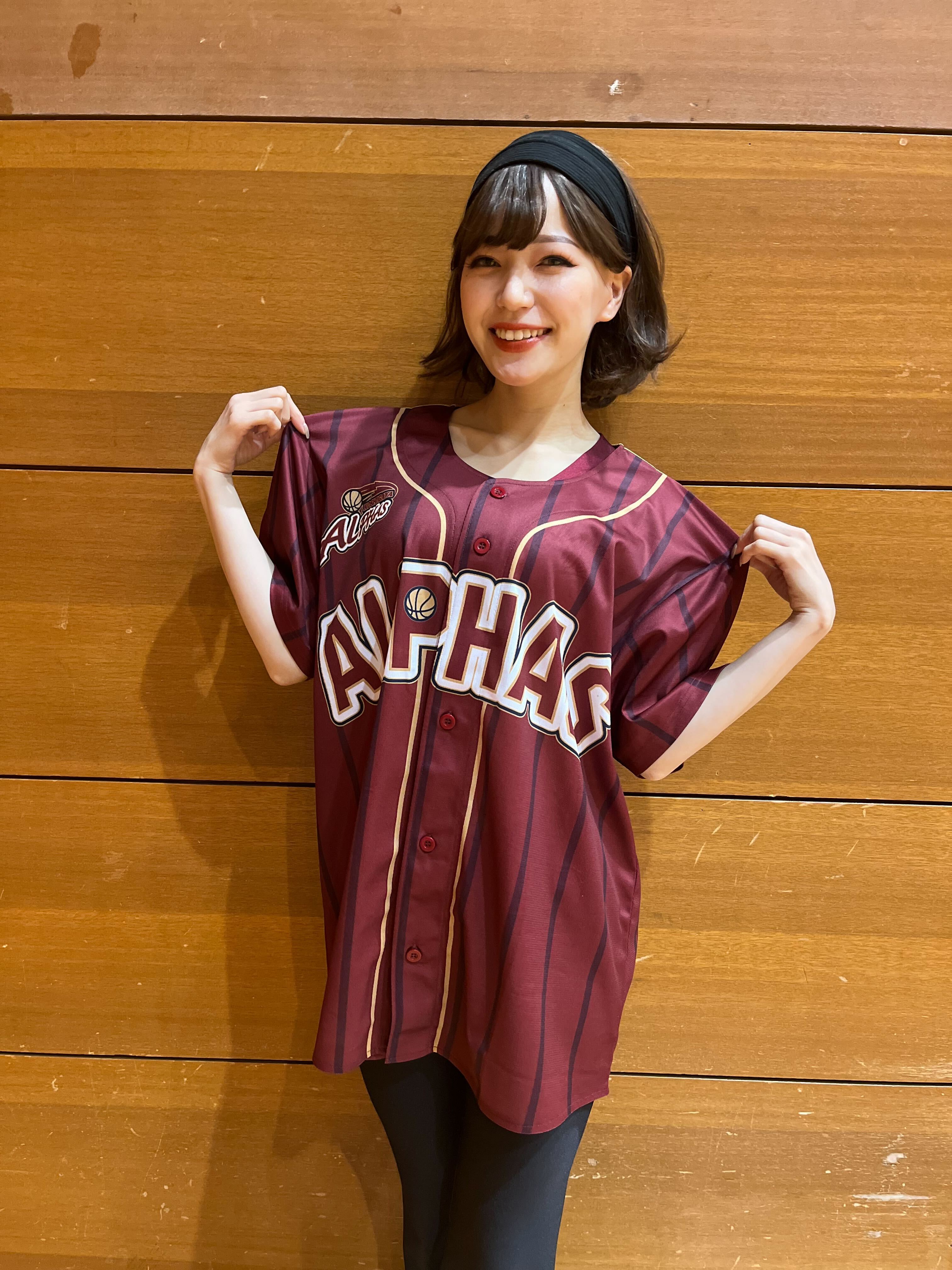 在庫限り】ベースボールシャツ – 越谷アルファーズ オフィシャルグッズ