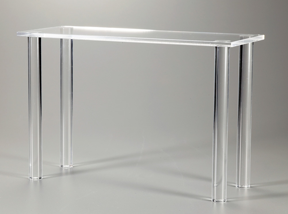 アクリルテーブル【長方形／高さ16cm】: ケース・撮影ボックス