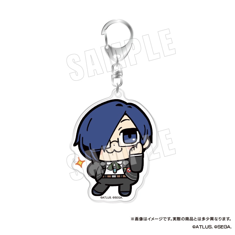 ペルソナ3 リロード 主人公×ぶくぶ おおきめアクリルキーホルダー 06
