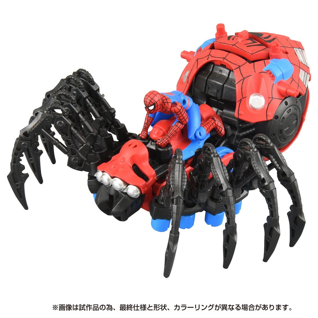 SPIDER ZOIDS SPIDER-MAN special(SPIDER-MAN special): フィギュア