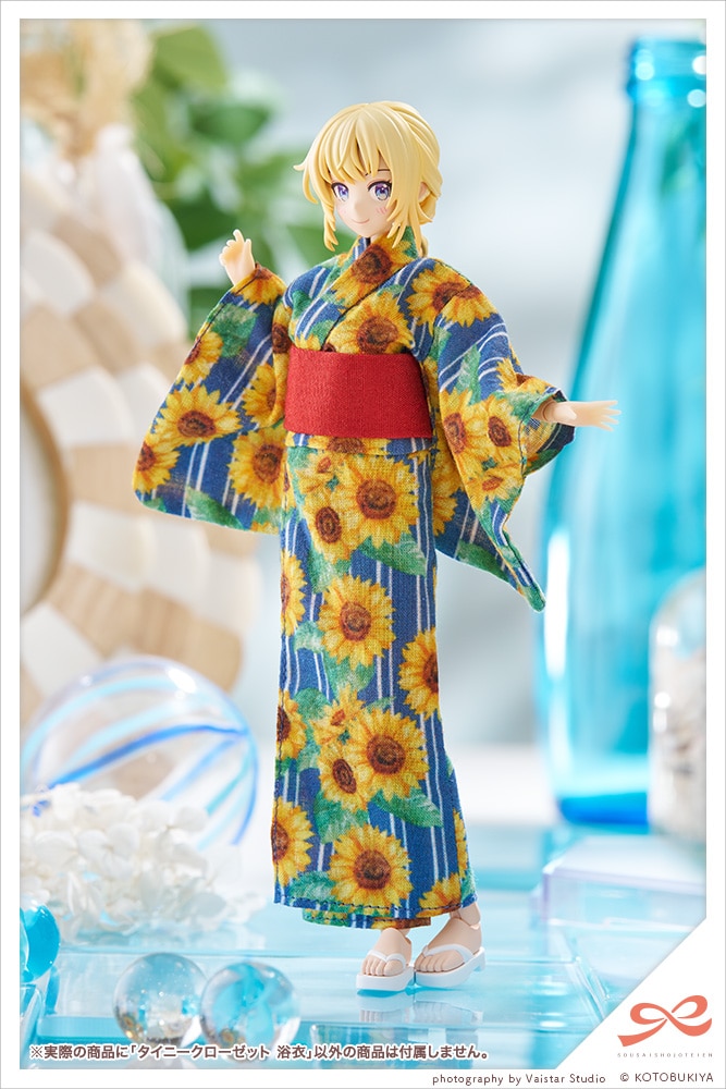 限定品】タイニークローゼット 浴衣 【紺】｜コトブキヤオンラインショップ