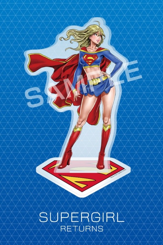 アクリルスタンドコレクション DC COMICS美少女 スーパーガール