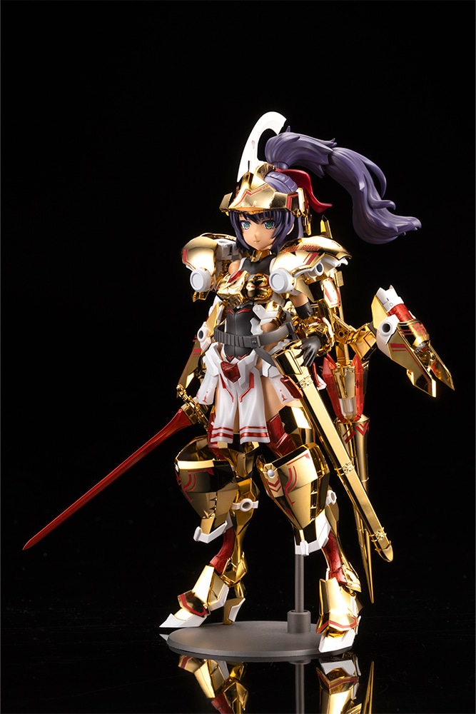 フレームアームズ・ガール ドゥルガー 〈ゴールドリッター