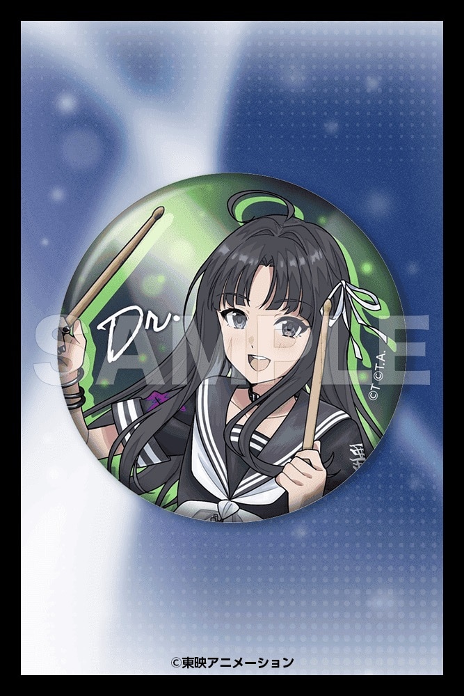 限定品】ガールズバンドクライ トレーディング缶バッジ Rock 'n' Roll