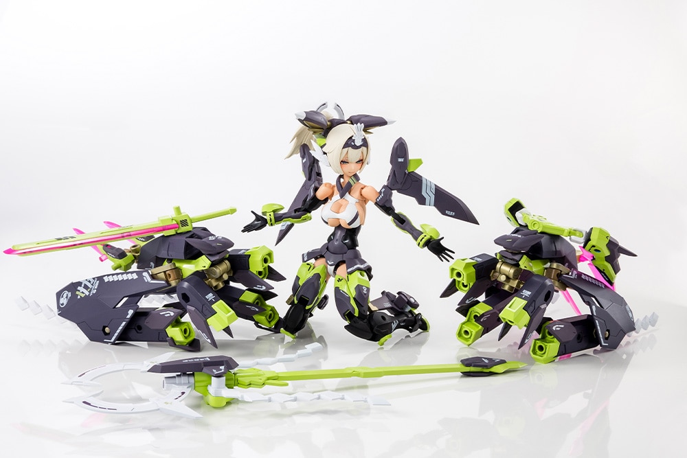 朱羅 玉藻ノ前(朱羅 玉藻ノ前): プラモデル｜コトブキヤオンラインショップ