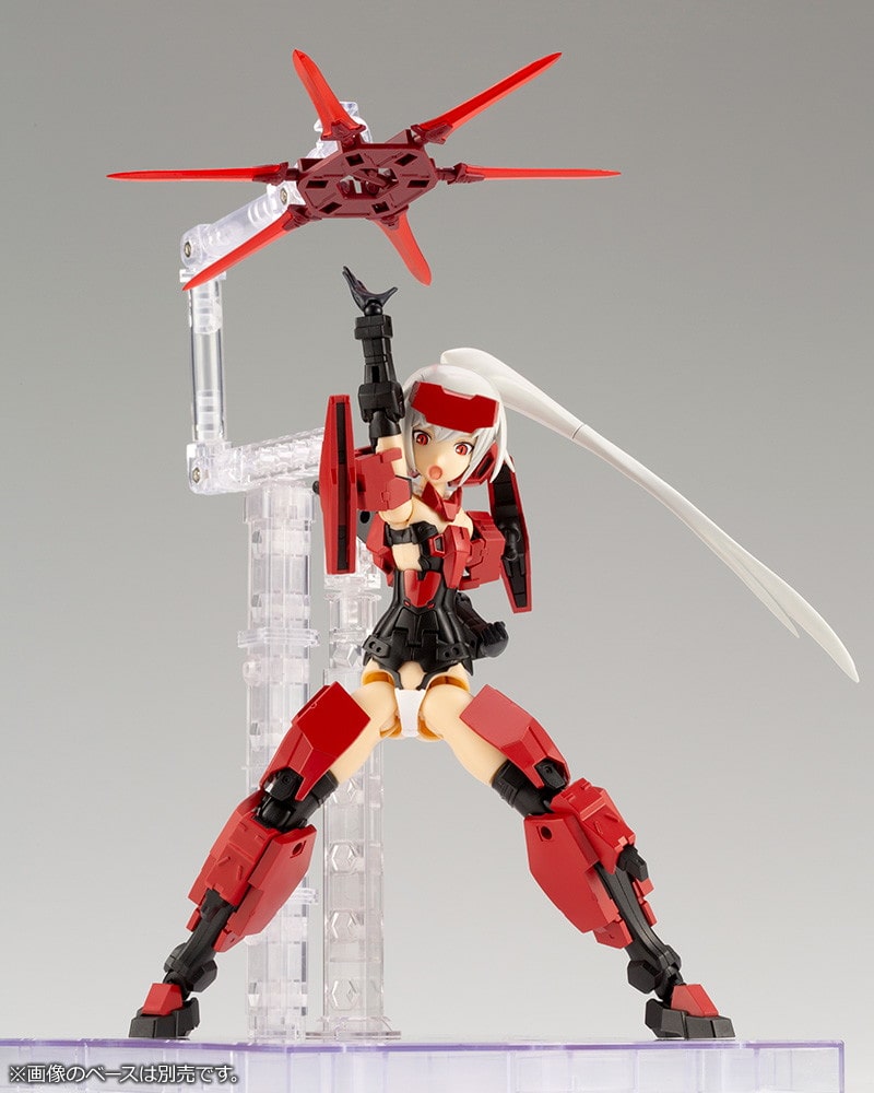 フレームアームズ・ガール＆ウェポンセット〈迅雷Ver.〉: プラモデル