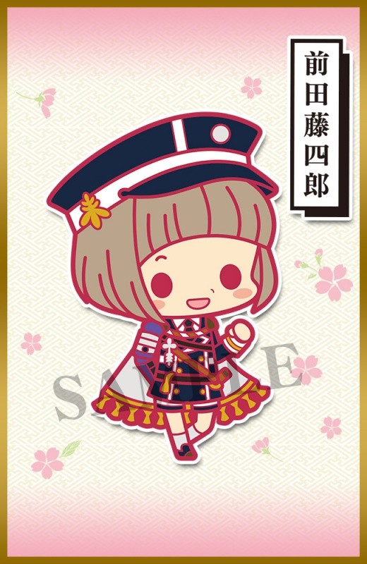 ラバーストラップコレクション 『刀剣乱舞-ONLINE-』 改 第一弾