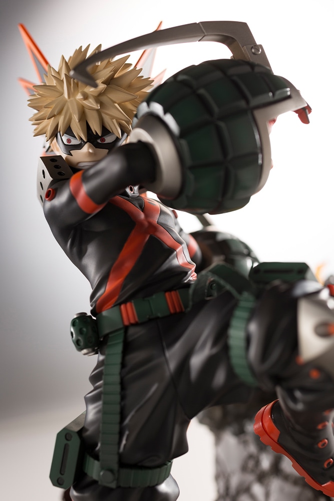 ARTFX J 爆豪勝己 Ver.2(ARTFX J 爆豪勝己 Ver.2): フィギュア