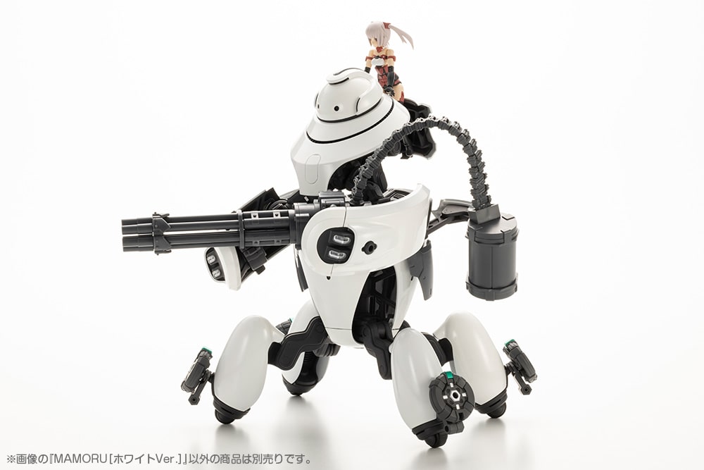 MAMORU［ホワイトVer.］(ホワイトVer.): プラモデル｜コトブキヤ