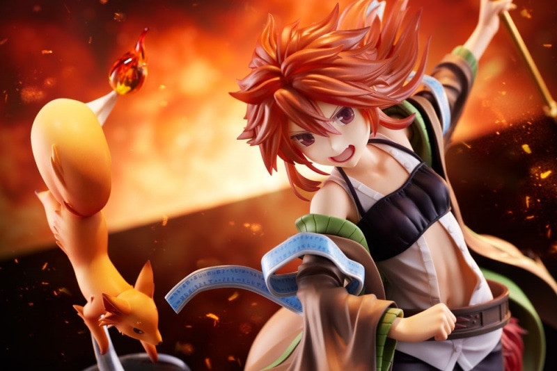 火霊使いヒータ／遊戯王カードゲームモンスターフィギュアコレクション