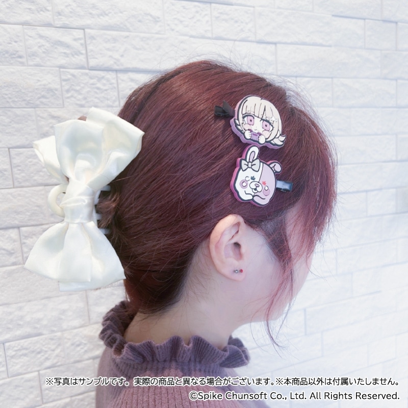 ダンガンロンパシリーズ×ぶくぶ 前髪クリップセット 06.王馬小吉