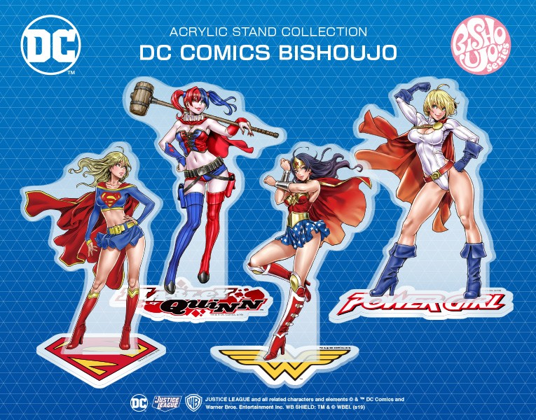 アクリルスタンドコレクション DC COMICS美少女 スーパーガール