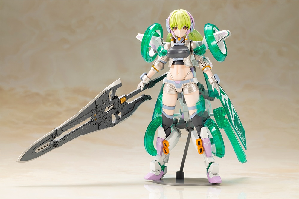 限定特典付き】フレームアームズ・ガール ウィルバーナイン ベリル