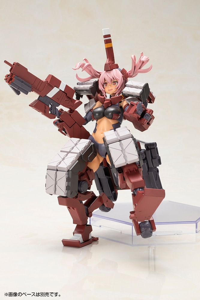 限定特典付き】フレームアームズ・ガール 輝鎚・乙〈白兵戦仕様