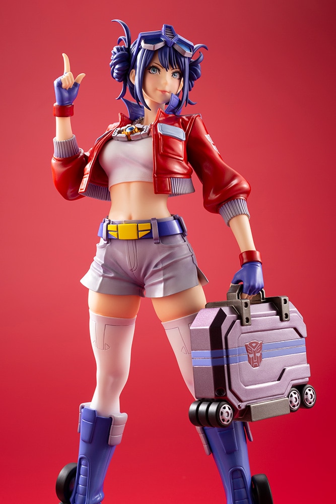 限定品】TRANSFORMERS美少女 コンボイ 豪華版 【コトブキヤショップ
