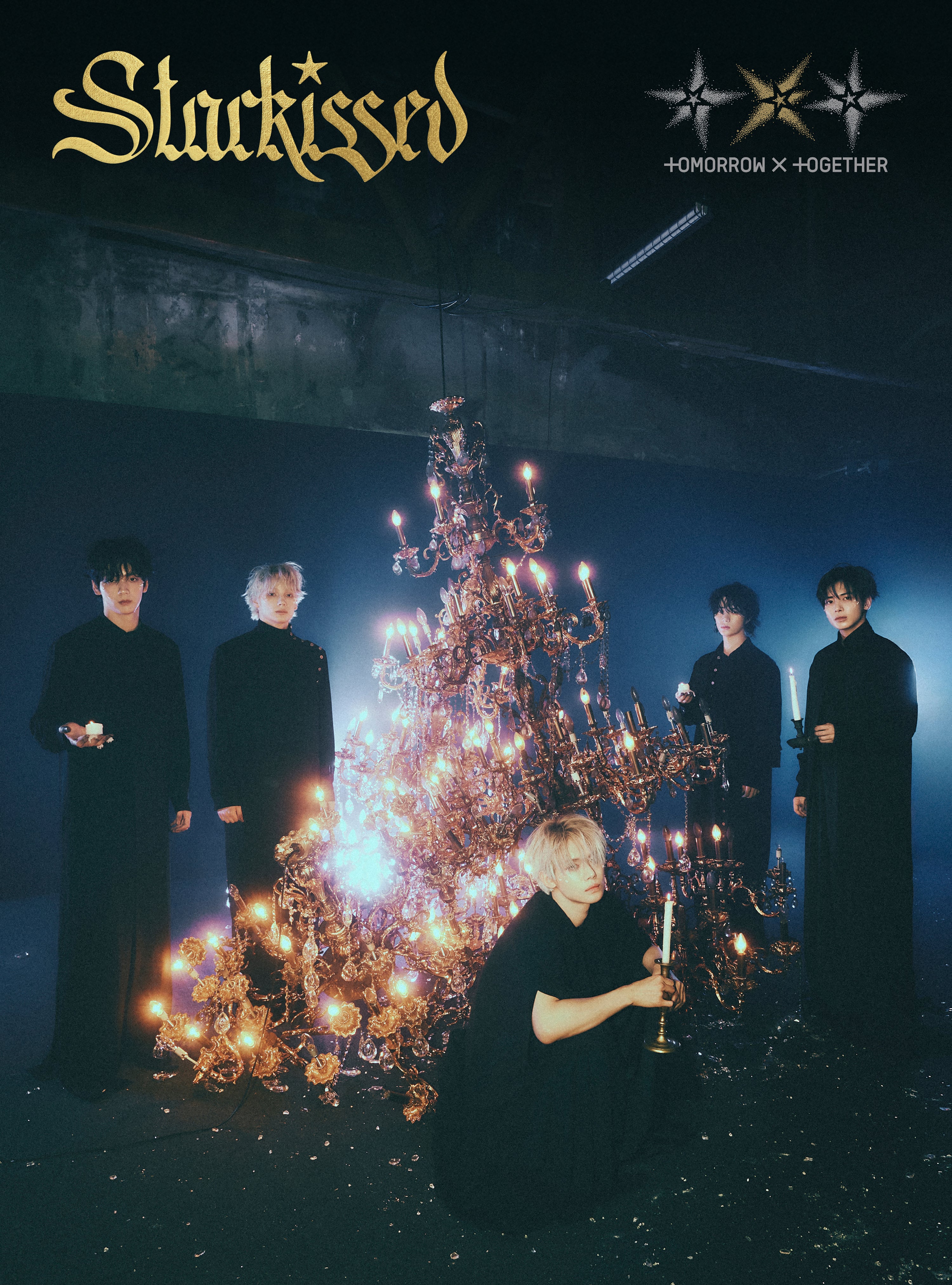 TOMORROW X TOGETHER - STARKISSED (3RD JAPANESE ALBUM) – Kpop Nara