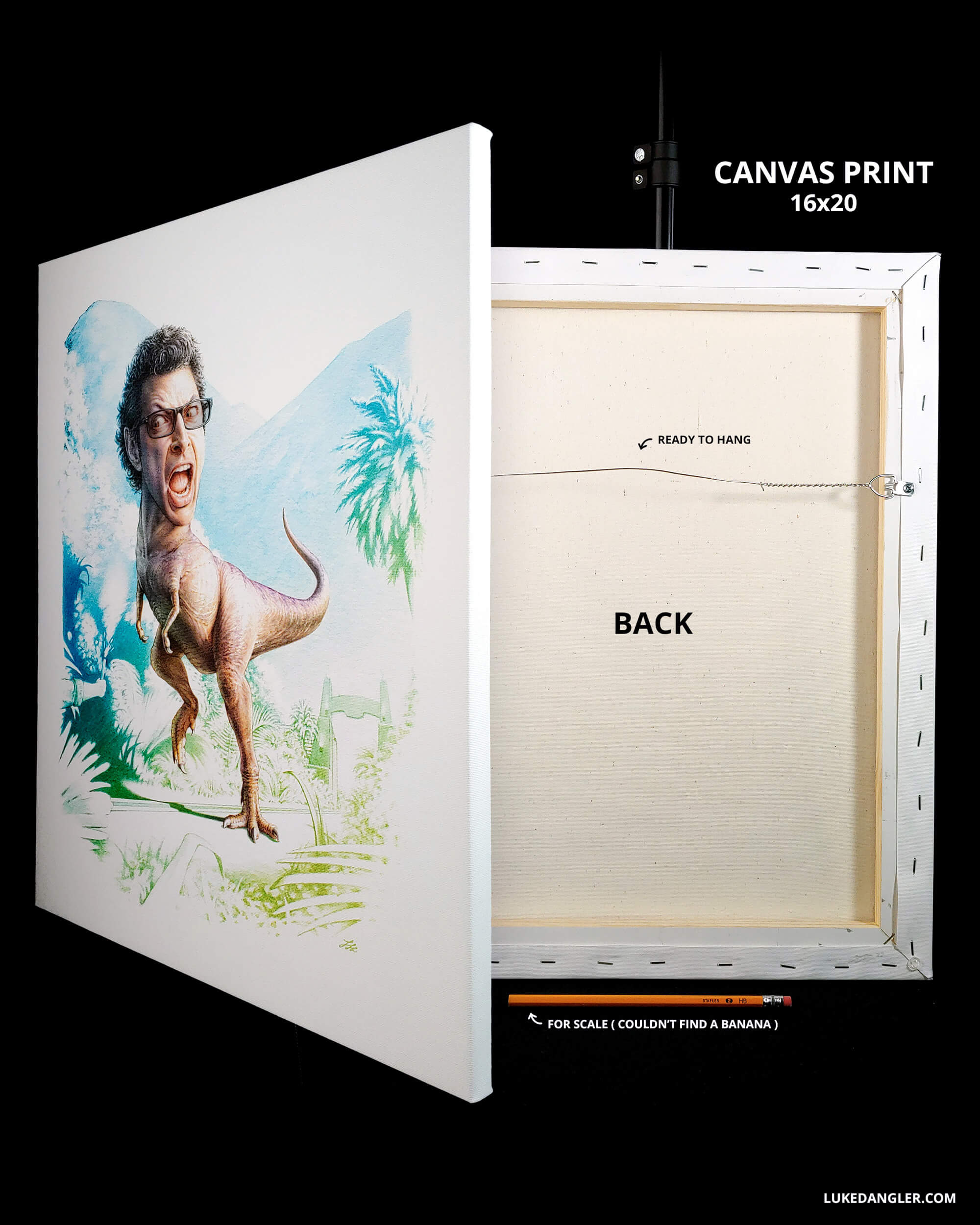 BANDSAURUSアートパネル No.1 BANDSAURUSアートパネル No.1 限定1点