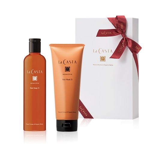 ラ・カスタ ヘアケアセット 21 ＜ギフト＞ | ラ・カスタ La CASTA 植物
