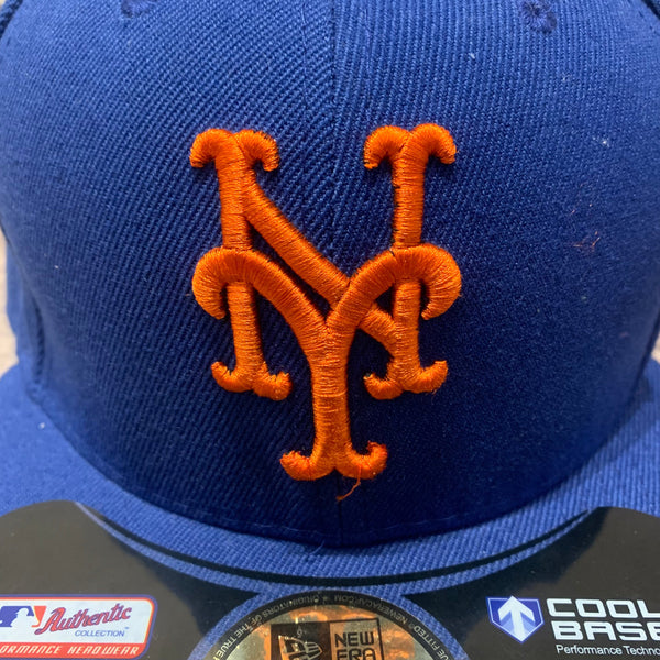 ベースボールキャップ ニューヨーク・メッツ NEW ERA ニューエラ 57.7